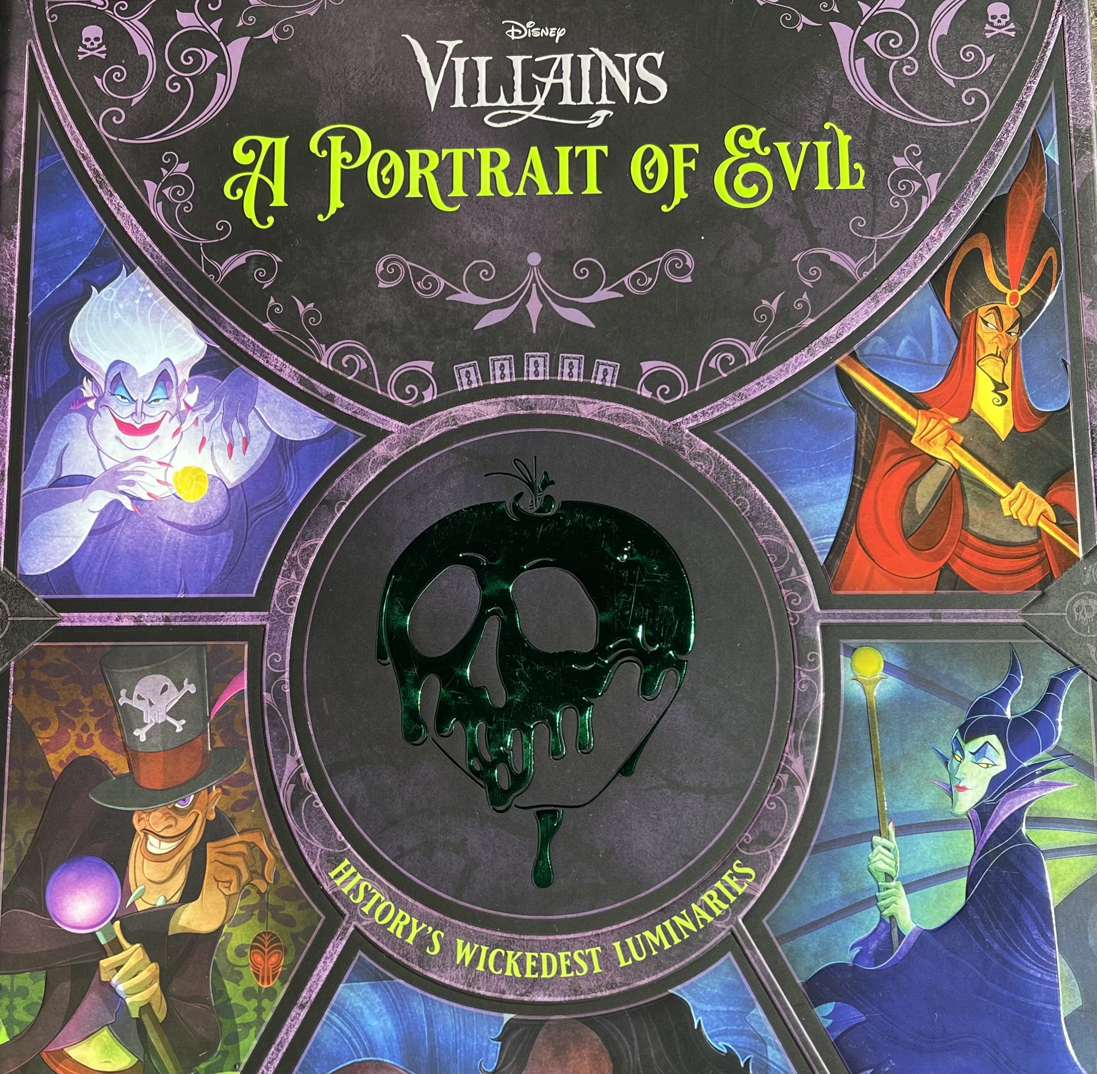 Disney Villains: A Portrait of Evil, Book by Pat Shand, Justin Hernandez, Official Publisher Page