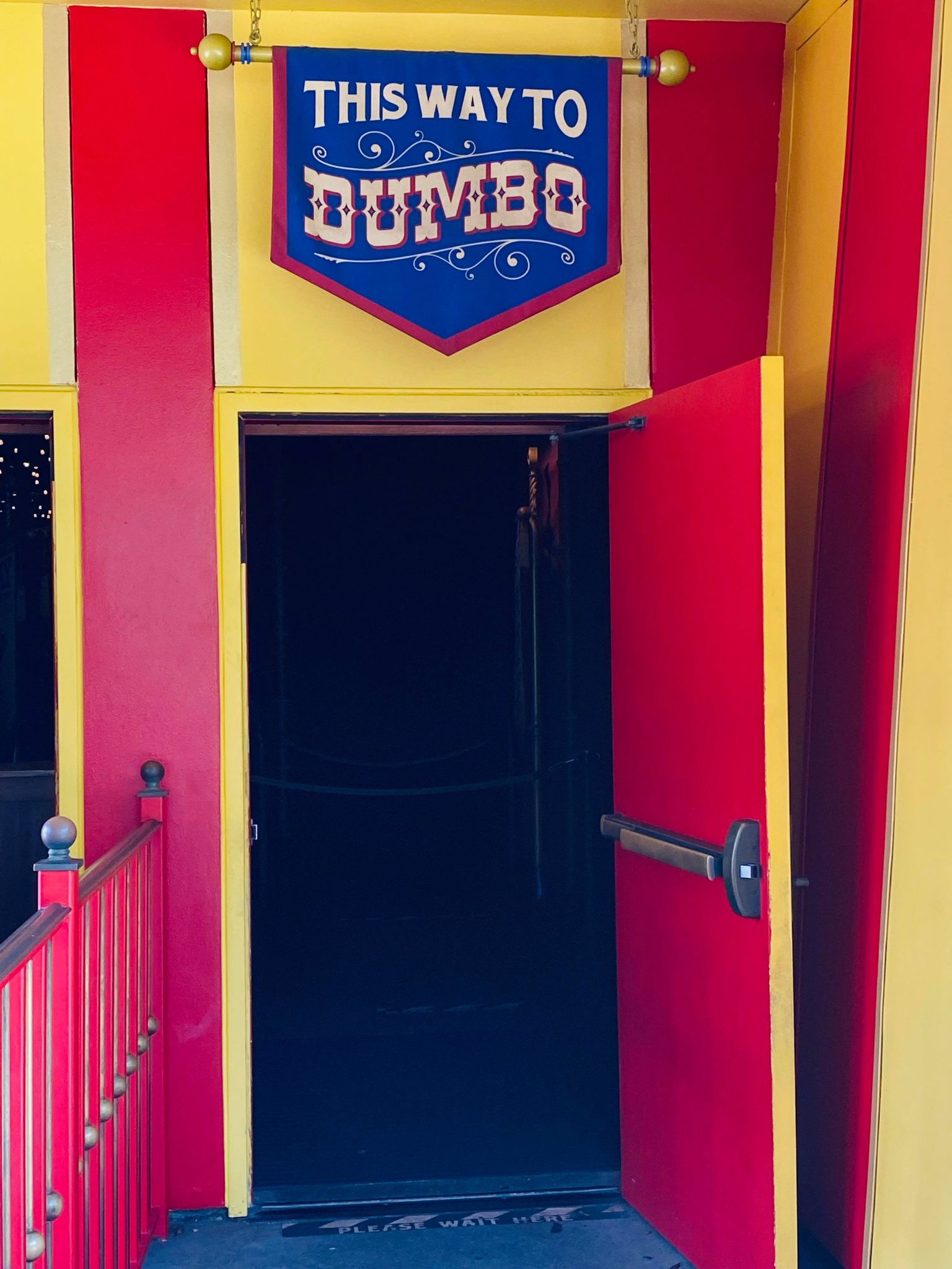Dumbo play area