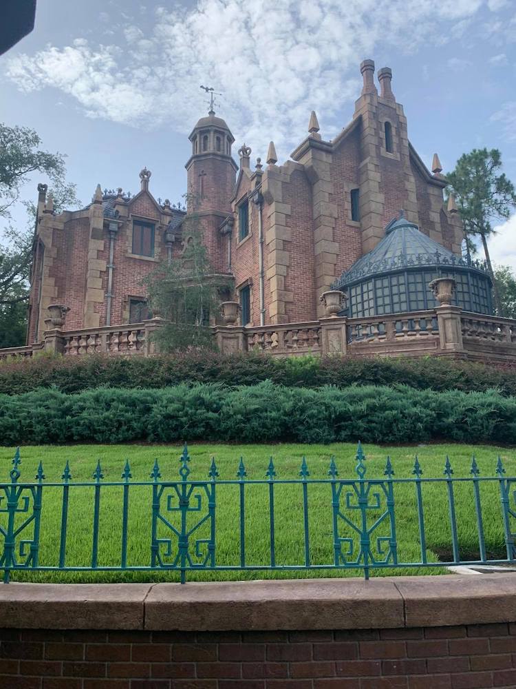 Haunted Mansion, Disney World