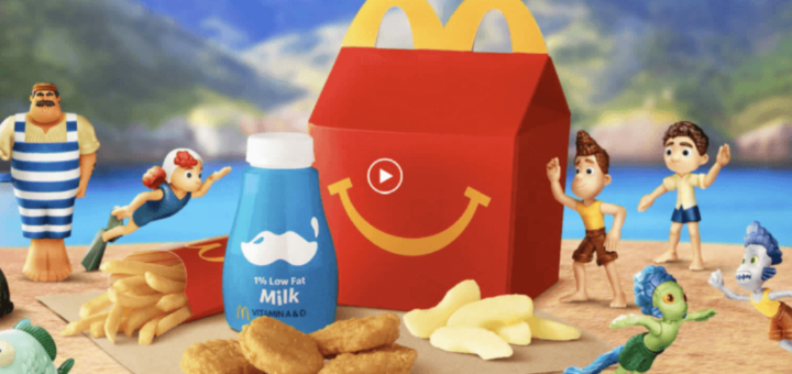 Happy meal toys october 2021