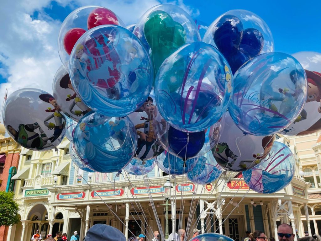 Cinderella Balloon