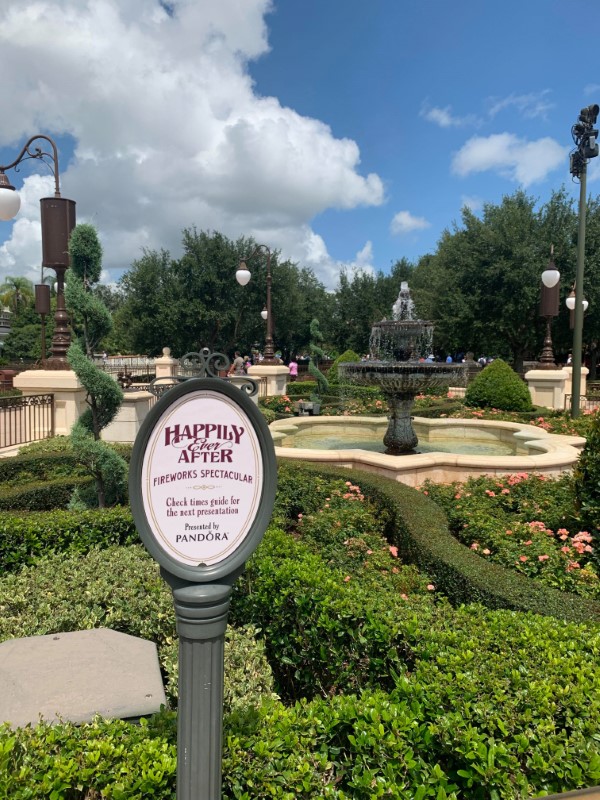 happily ever after signage