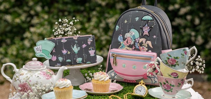 Loungefly Alice in Wonderland 70th Anniversary Collection