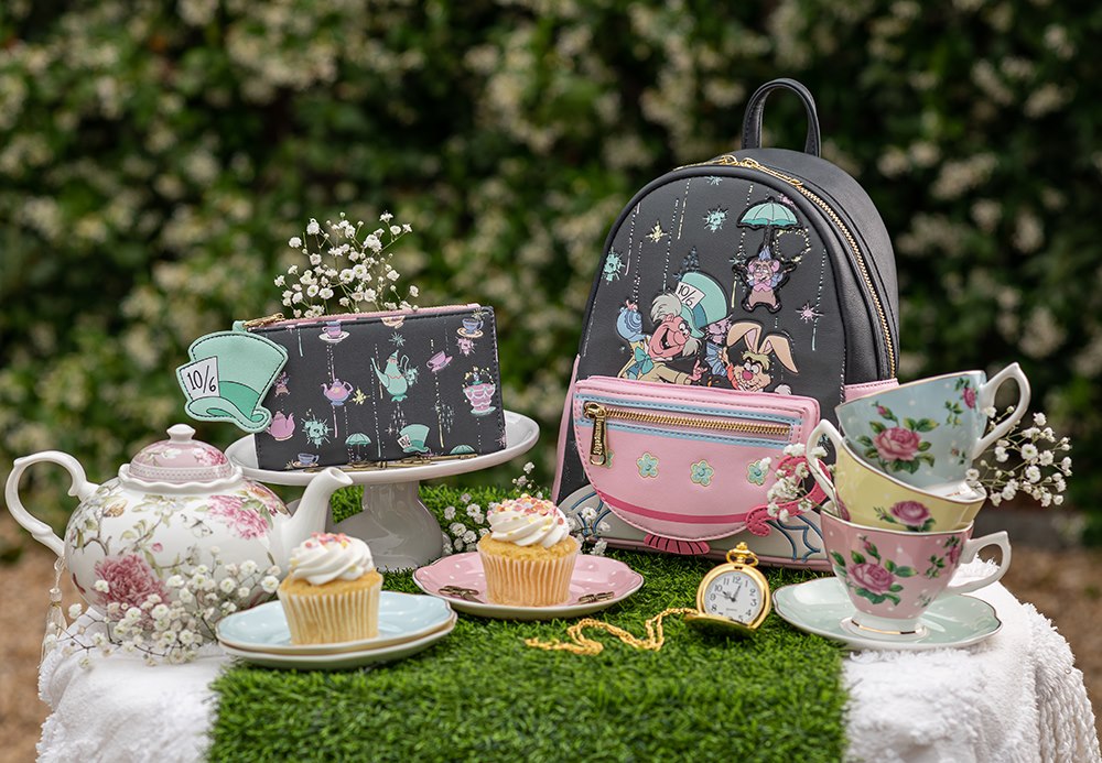 Loungefly Just Released a 70th Anniversary Alice in Wonderland 