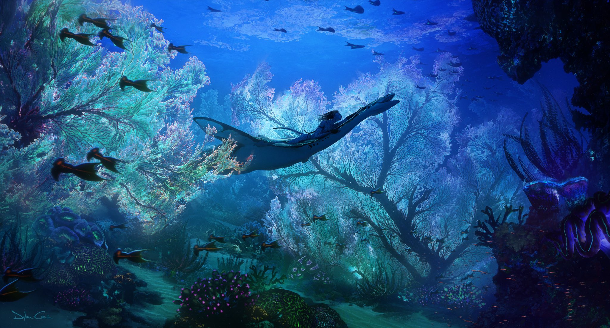 Jon Landau Teases New Avatar 2 Underwater Scene 5679