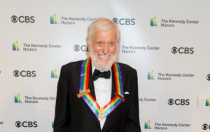 Dick Van Dyke red carpet Kennedy Center Honors 2021
