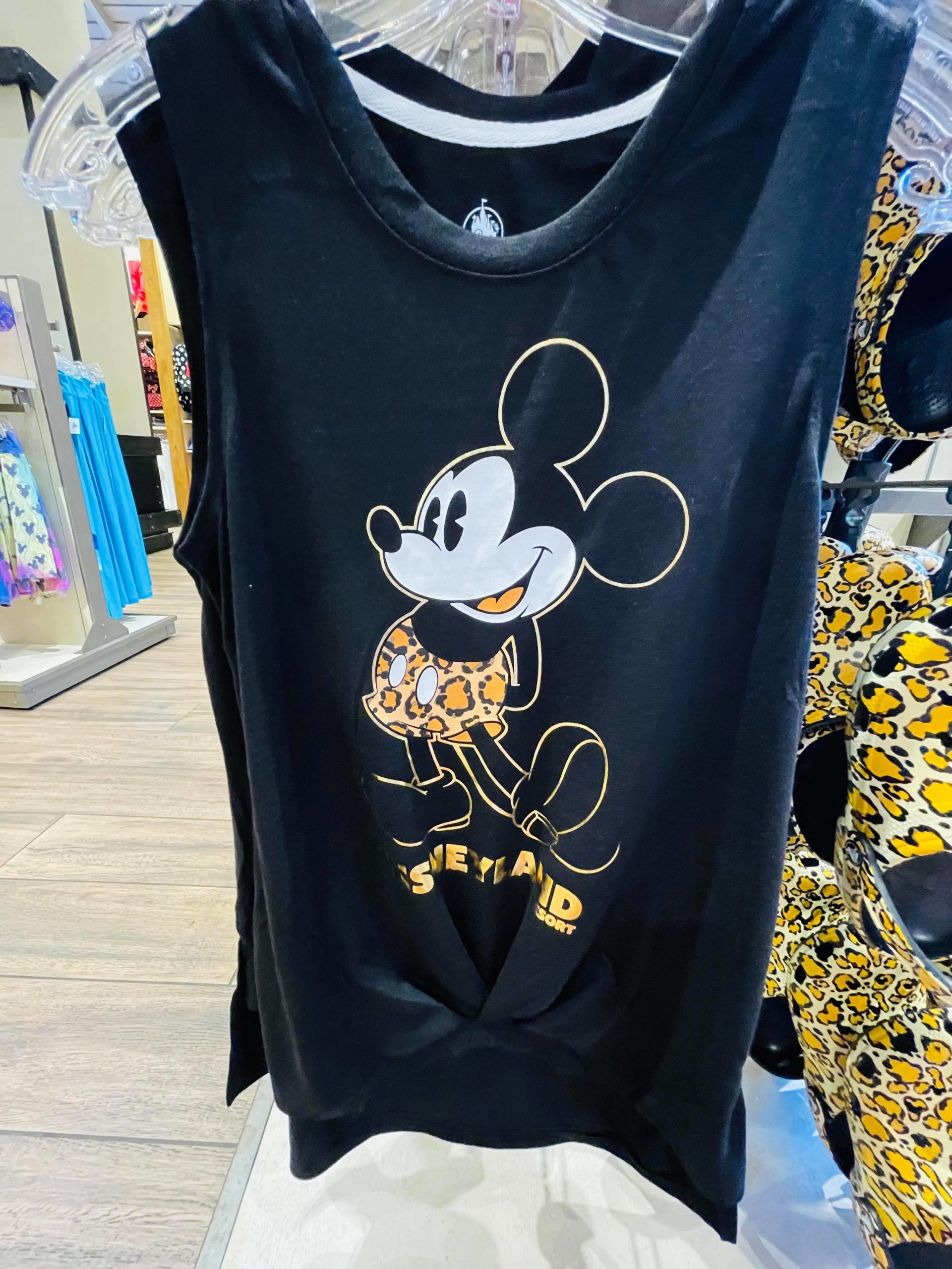Matching Leopard-Print Crocs and Tank Top Found at World of Disney in ...