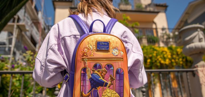 Stunning 'Beauty and the Beast' Loungefly Collection Arrives Online 