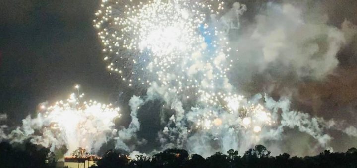fireworks testing June 16 2021