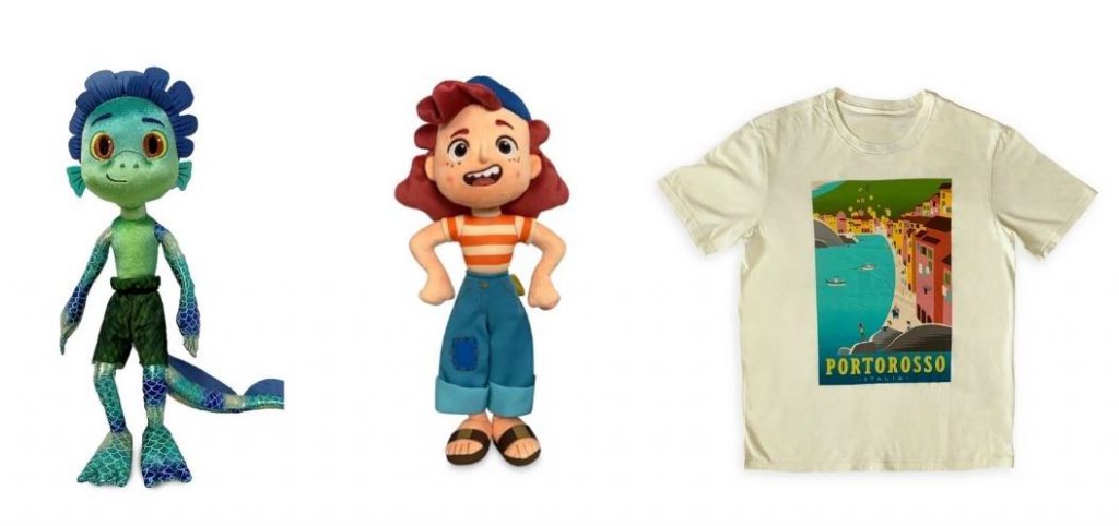 Disney Pixar Luca Best Summer Ever Silhouettes Shirt Gift Ideas For Men Women Disney Movie Fan Lover LCD22JN140
