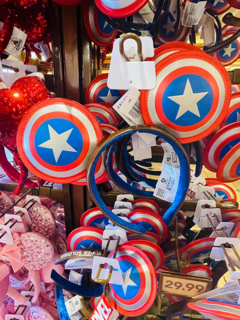 Captain America mickey ears
