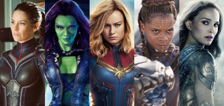 Marvel Studios Calling All Super Women of the MCU 