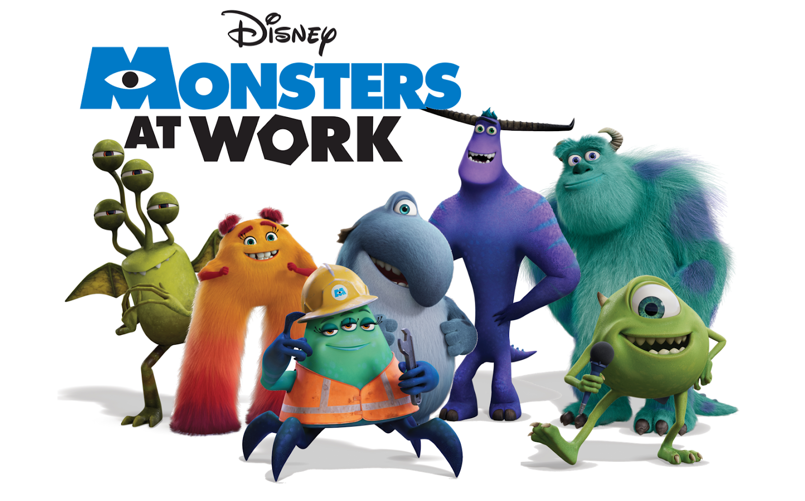 Monsters at Work cast