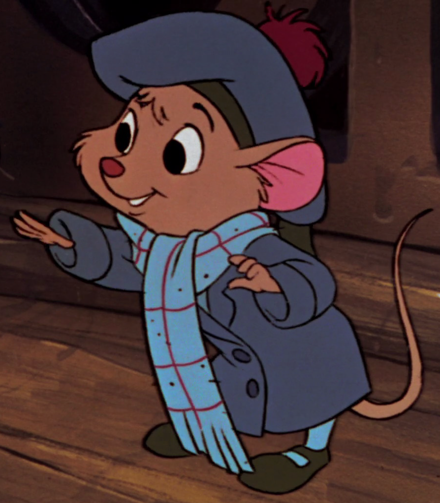 Olivia Great Mouse Detective