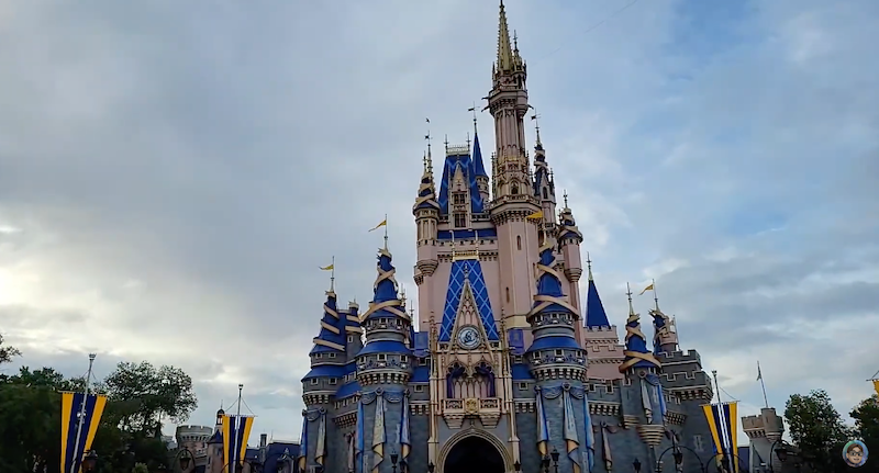 Cinderella Castle, Magic Kingdom