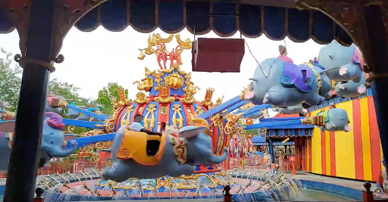 Dumbo, Magic Kingdom