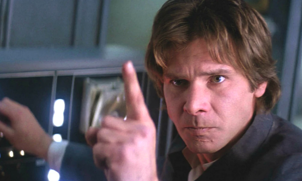 Harrison Ford, Star Wars, Empire Strikes Back