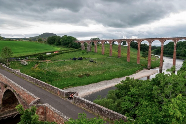 Leaderfoot Viaduct, Scotland, Indy 5