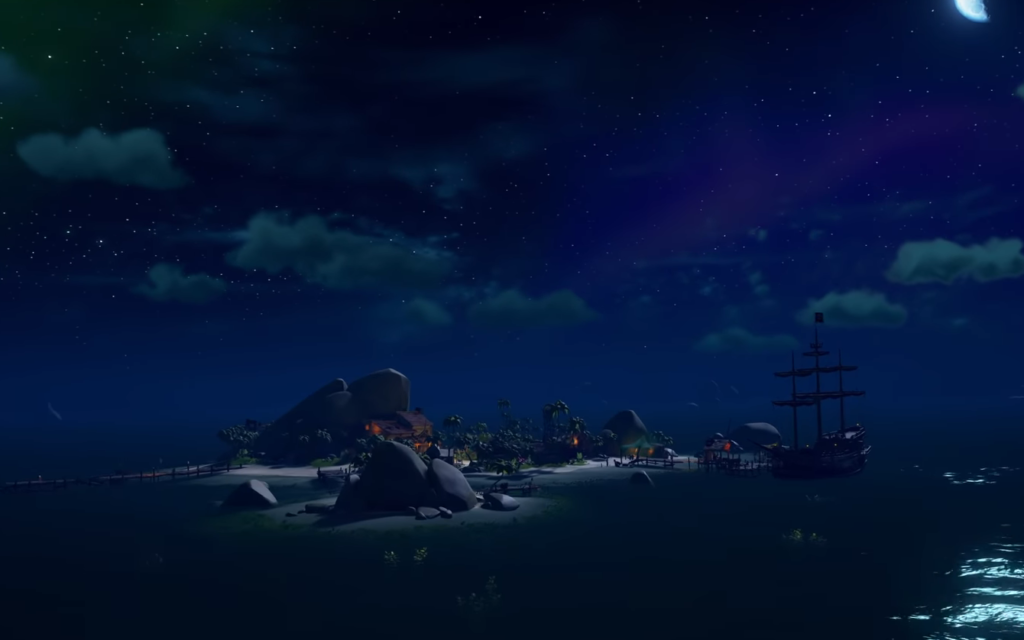Sea of Thieves, Pirates of the Caribbean