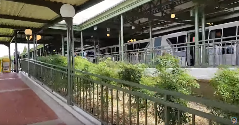 Monorail, Disney World