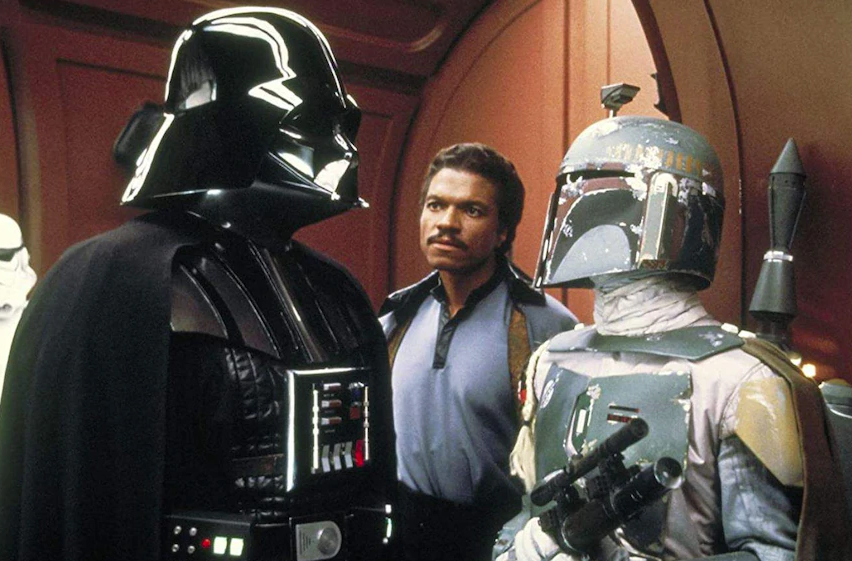 Darth Vader, Lando, Boba Fett