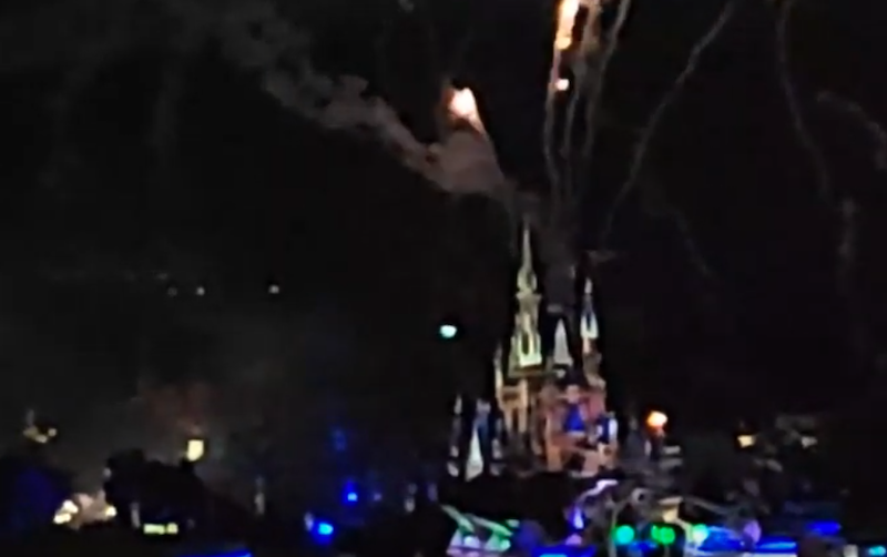 Happily Ever After, Fireworks, Tink