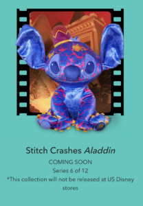 Stitch Crashes Aladdin