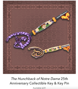 Hunchback of Notre Dame key