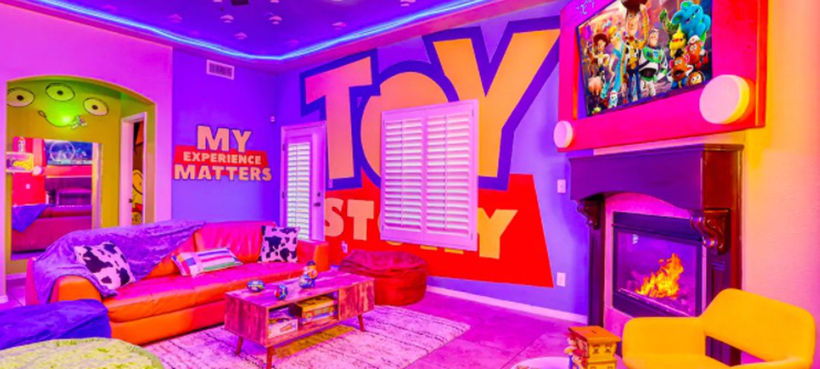 toy story airbnb