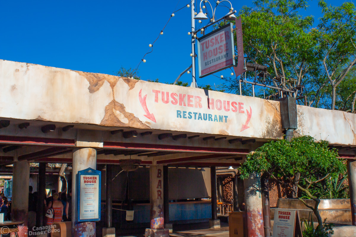 tusker house exterior