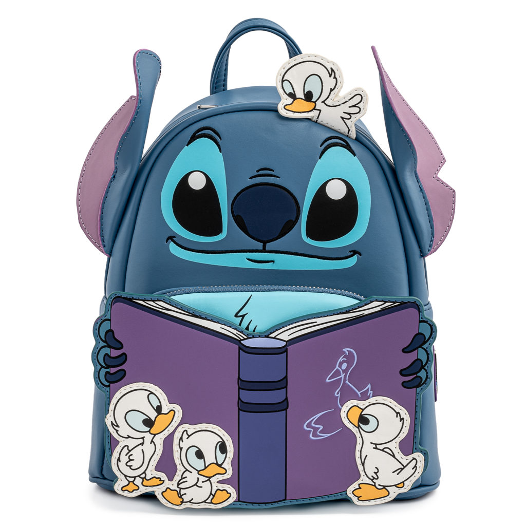 Stitch and Ducks Loungefly Mini Backpack