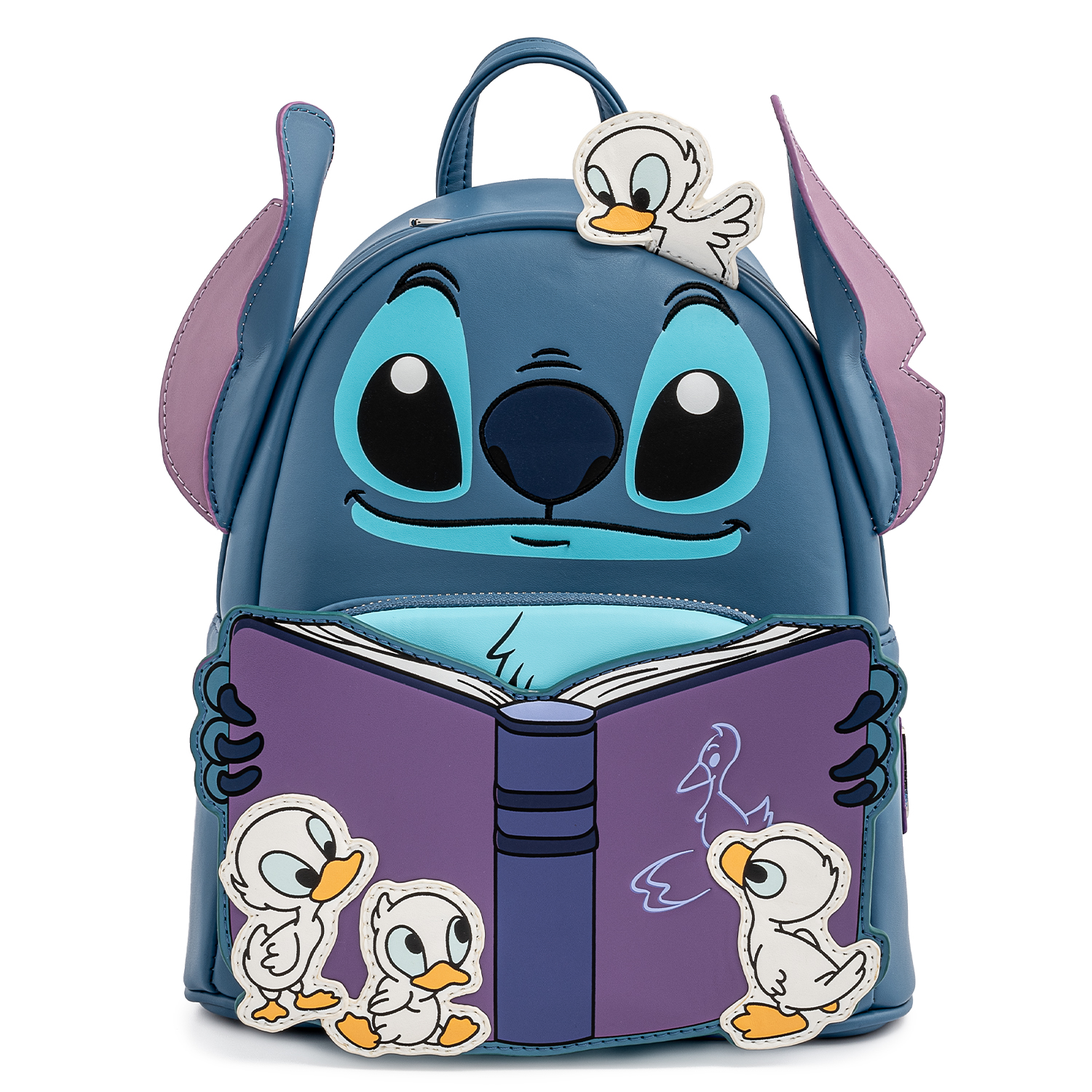 Details about   LOUNGEFLY STITCH WATER DUCKLINGS MINI BACKPACK NEW WITH TAGS