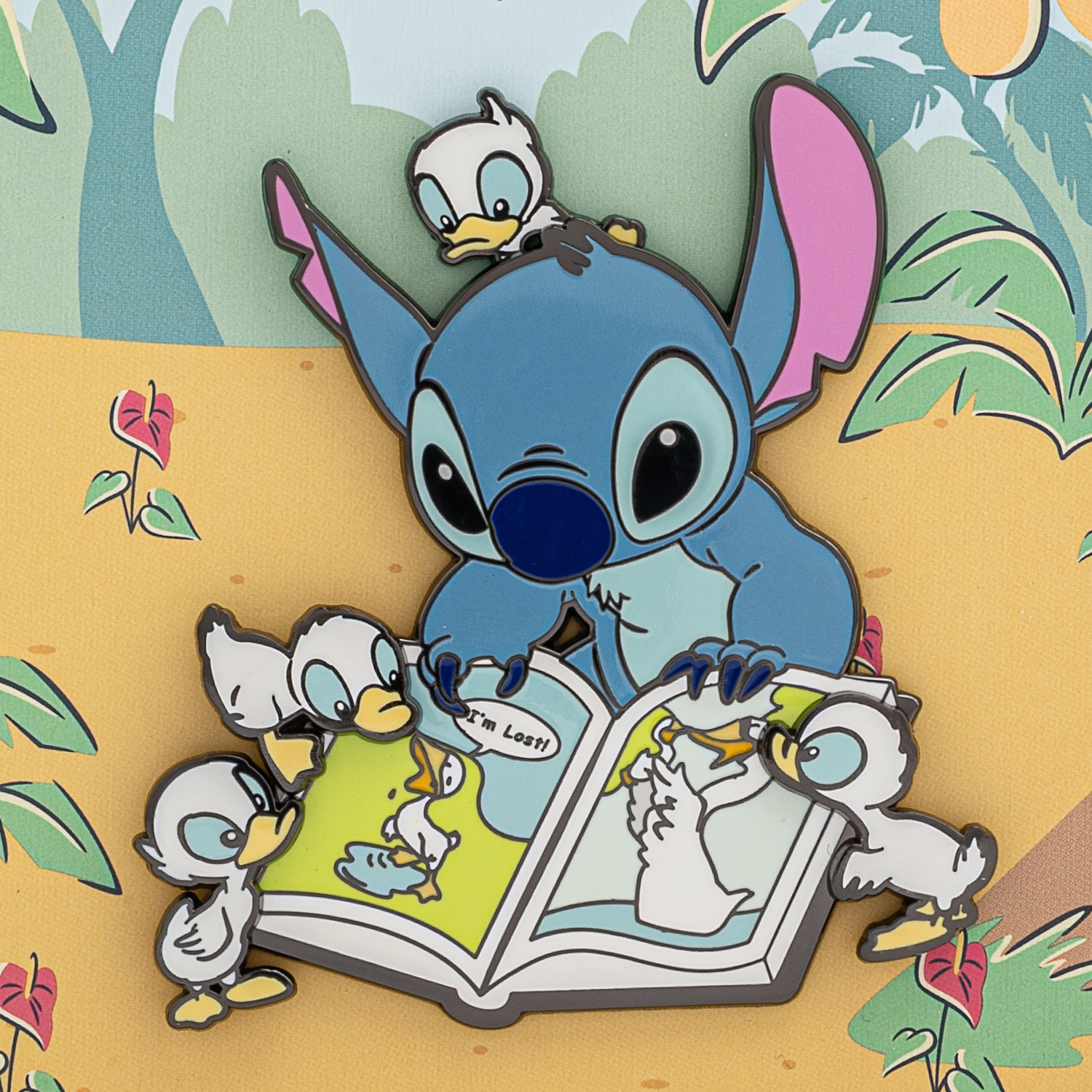 Loungefly Disney Lilo & Stitch Stitch With Ducks Mini