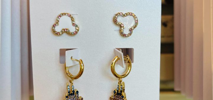 baublebarcastle earrings