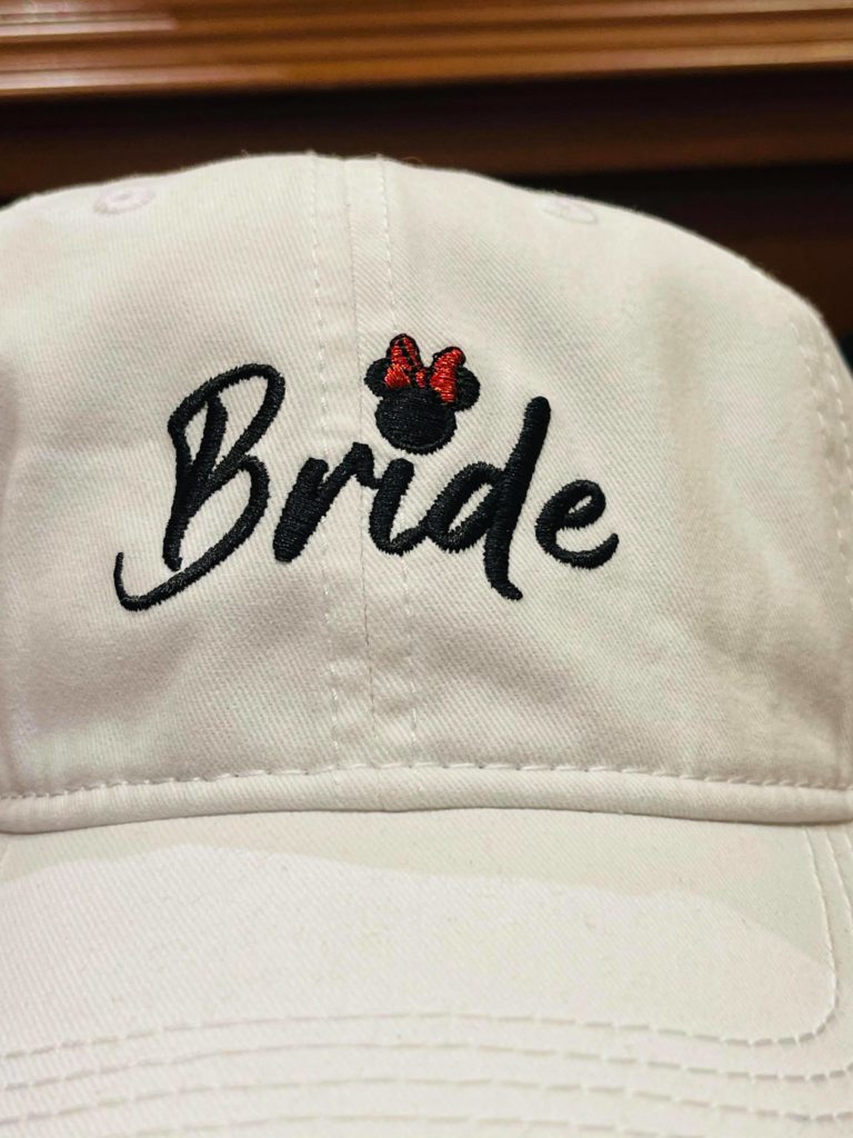 bride hat