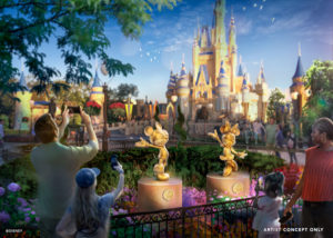 Jeff Vahle, Disney World, Minnie, Mickey