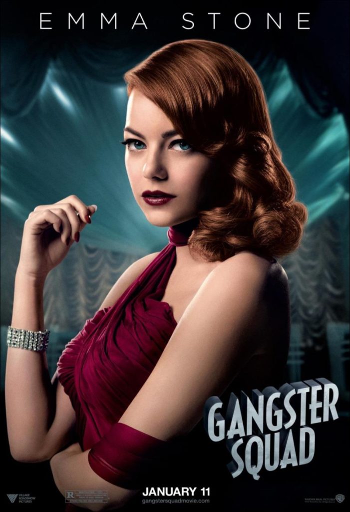 Emma Stone, Gangster Squad