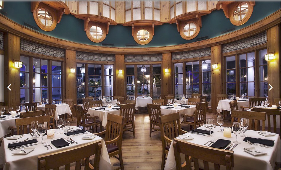 Yachtsman Steakhouse Disney