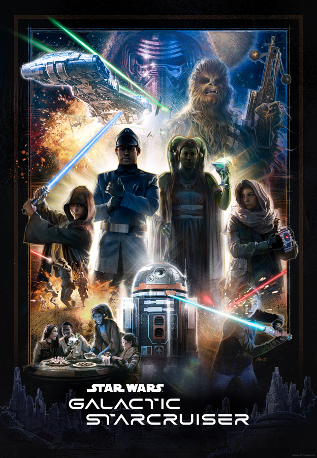 Star Wars Hotel Poster