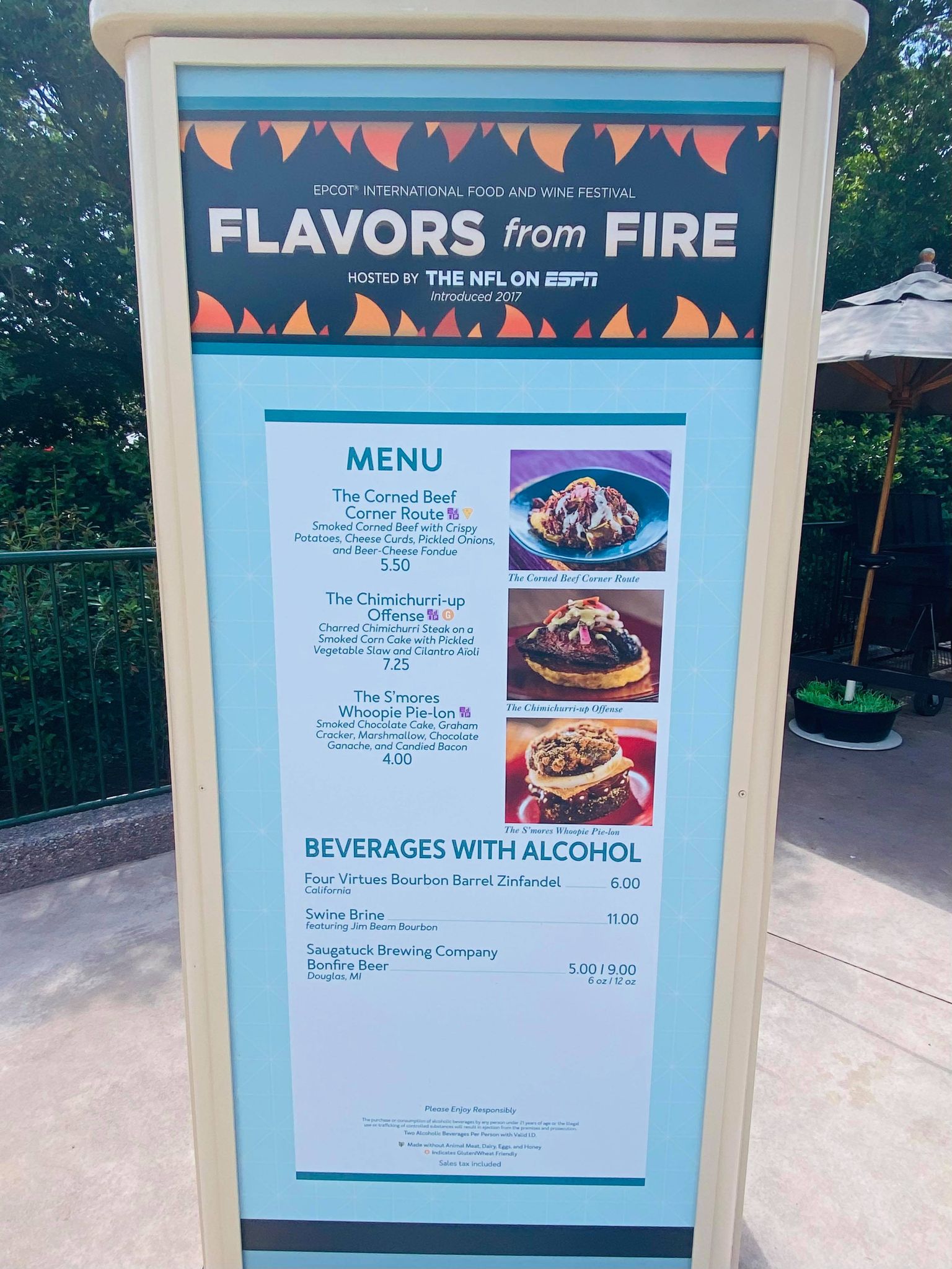 Flavors from Fire EPCOT