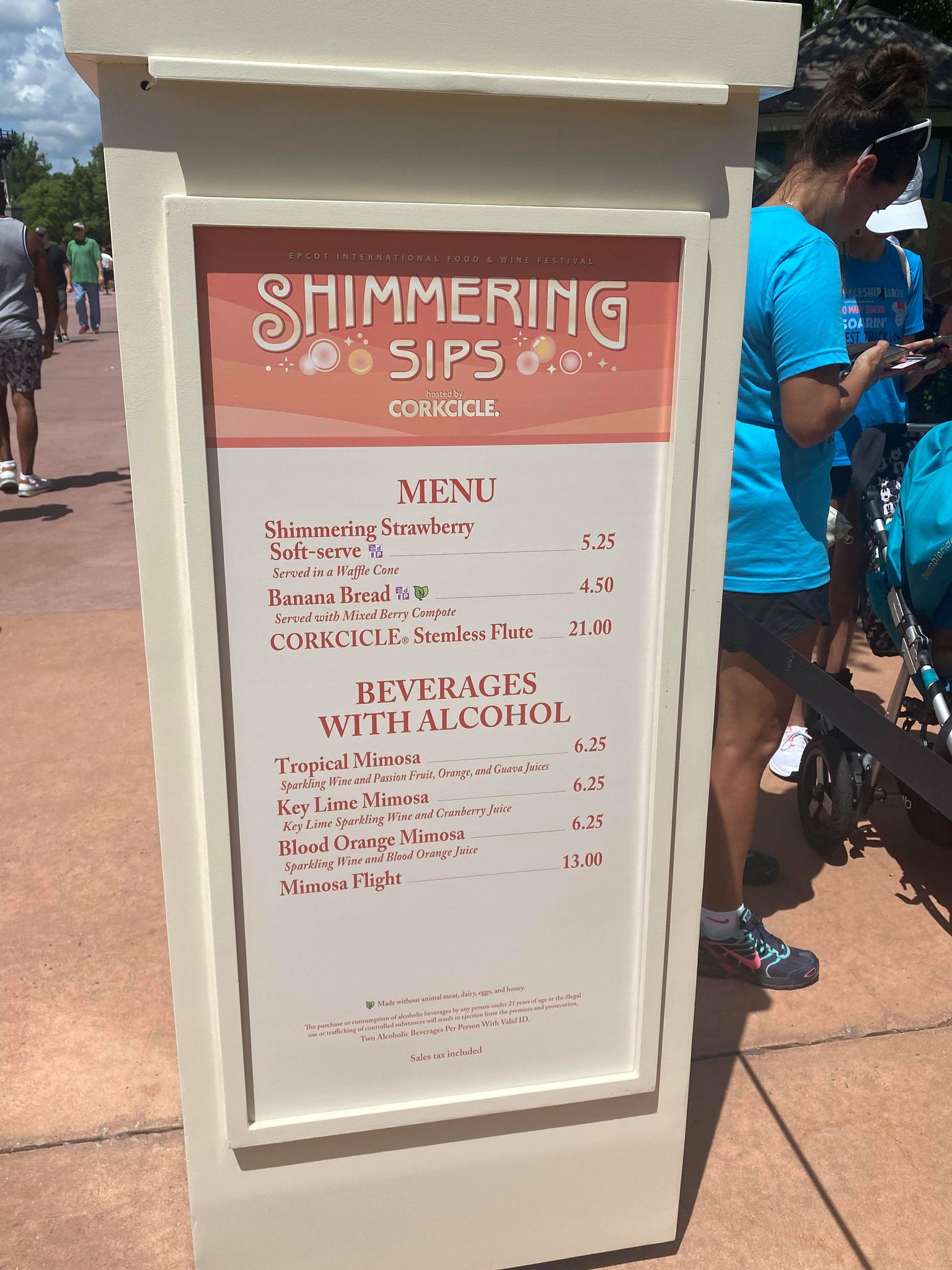 Shimmering Sips EPCOT