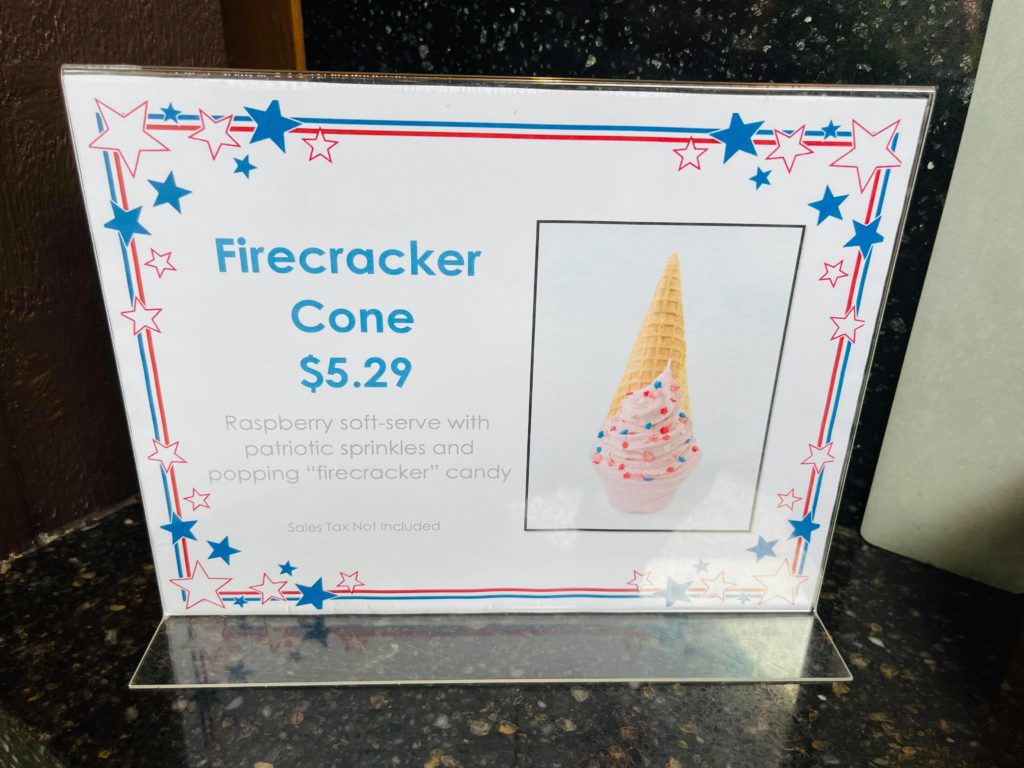 firecracker cone