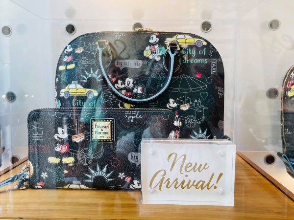 New Minnie Mouse Dooney & Bourke Collection Available at Magic Kingdom -  WDW News Today