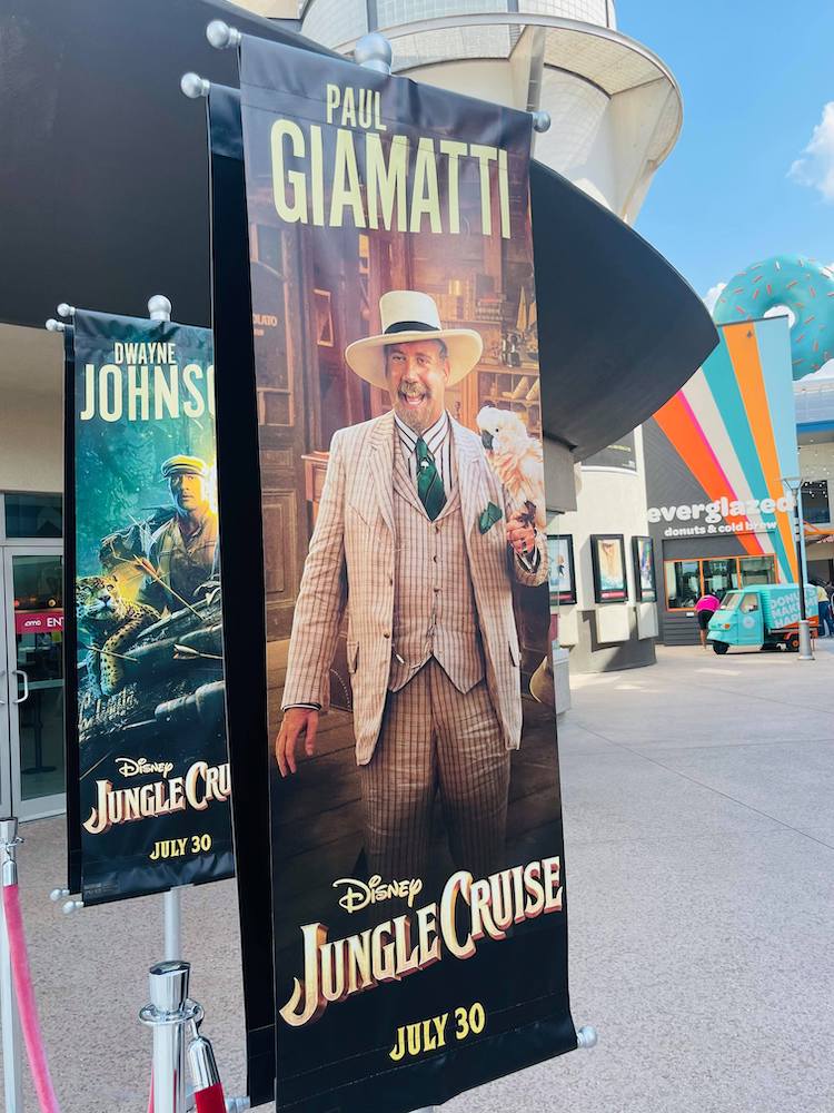 Jungle Cruise, AMC Theater, Disney Springs
