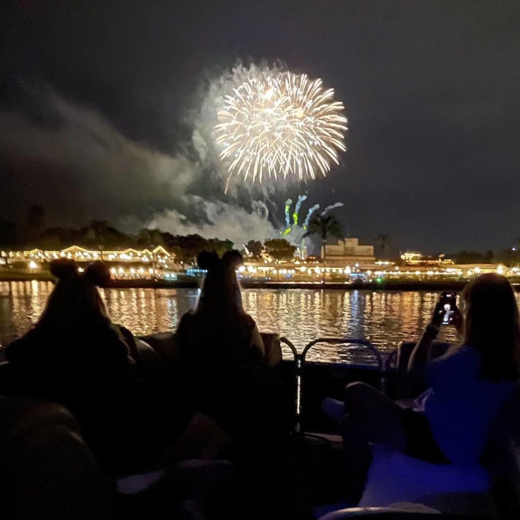 disney fireworks cruise reviews