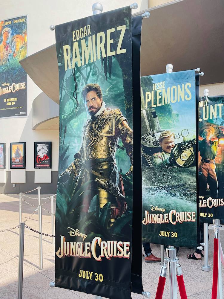 Jungle Cruise, AMC Theater, Disney Springs