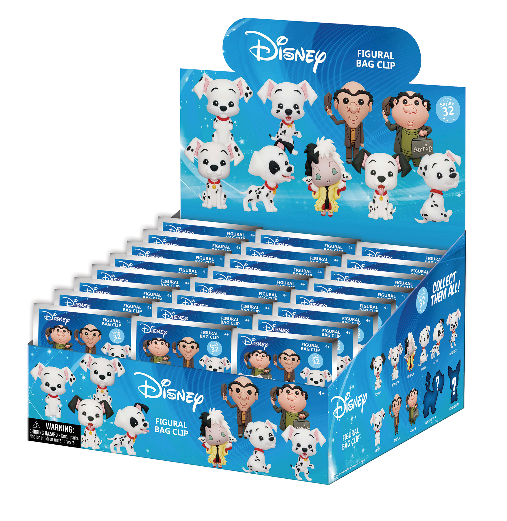 Disney Store 101 Dalmations Key Love Is Blind Mystery Series 
