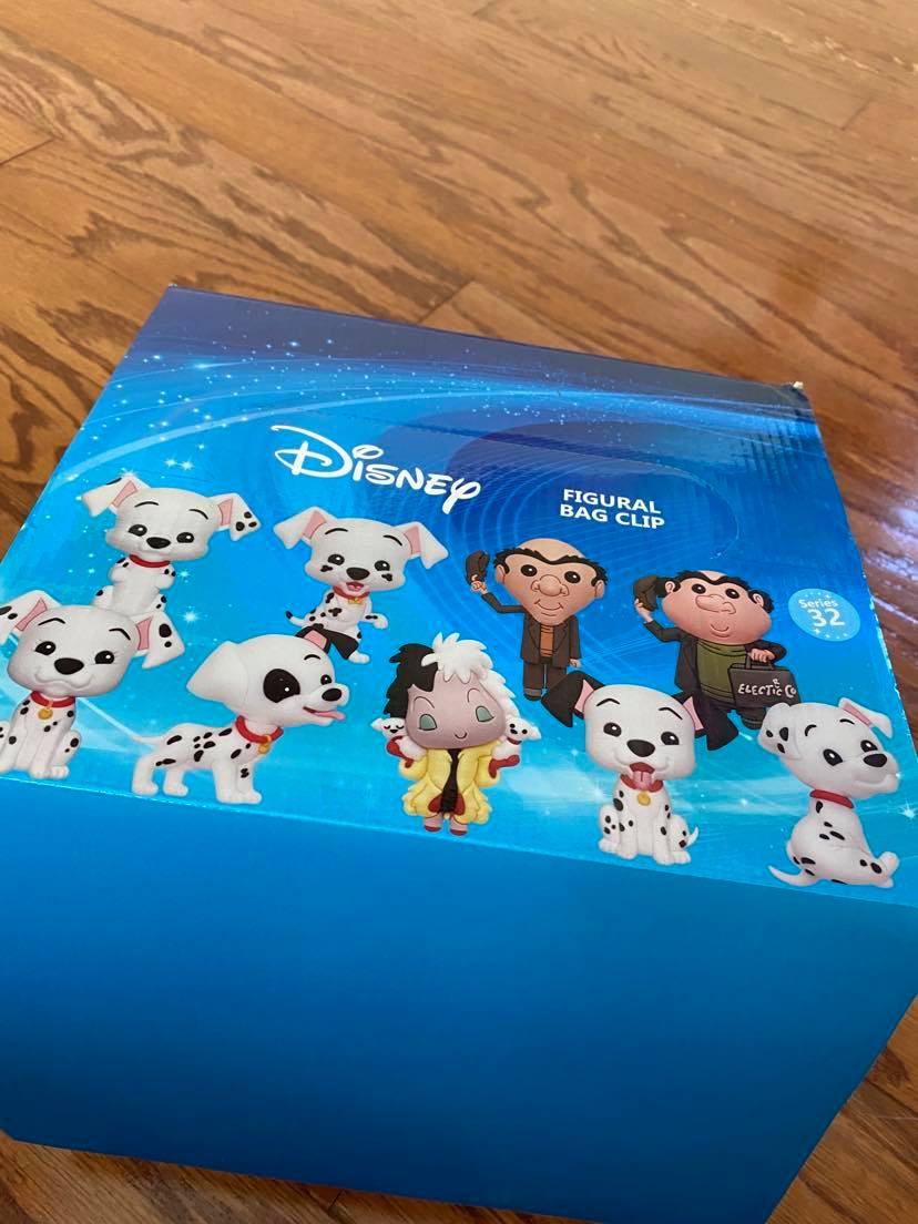 Love Is Blind Mystery Series Disney Store 101 Dalmations Key 