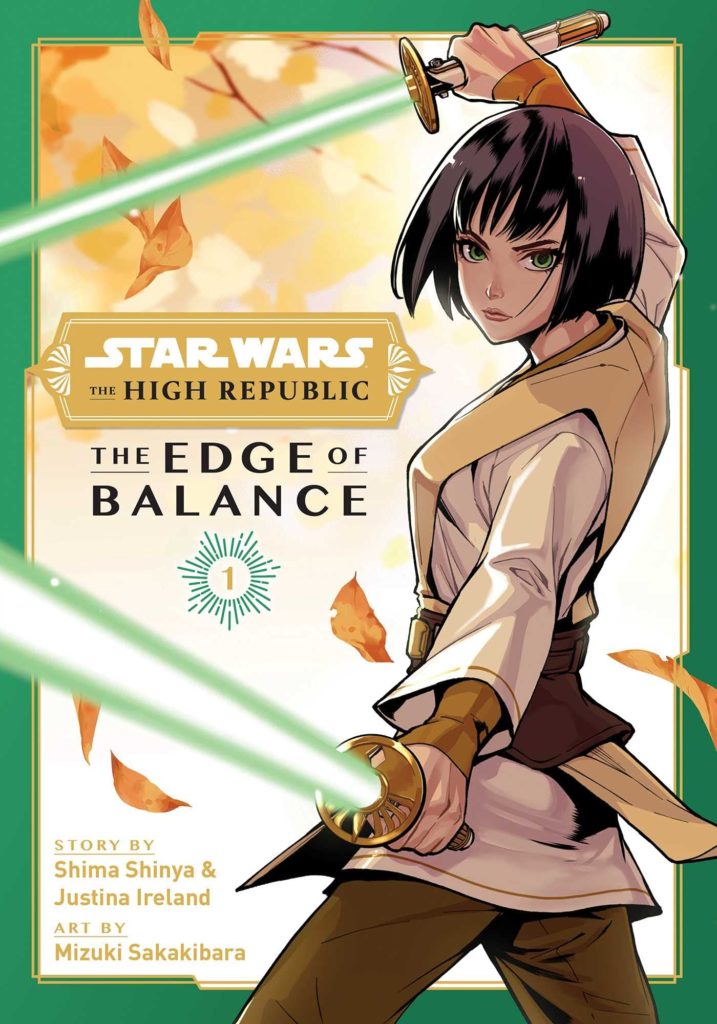 Edge of Balance, Star Wars High Republic, Star Wars Manga