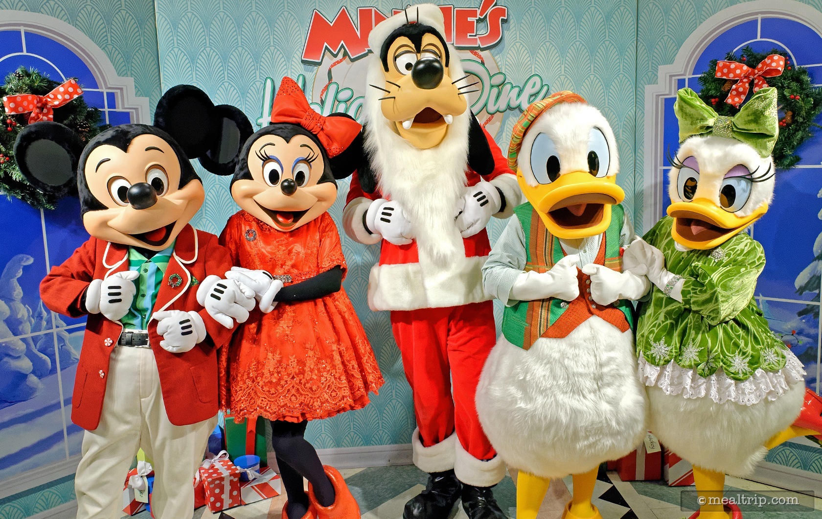 Minnie and Friends